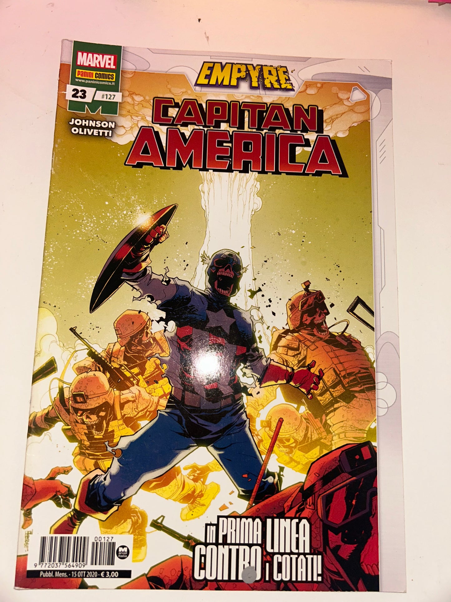 Capitan America N 23