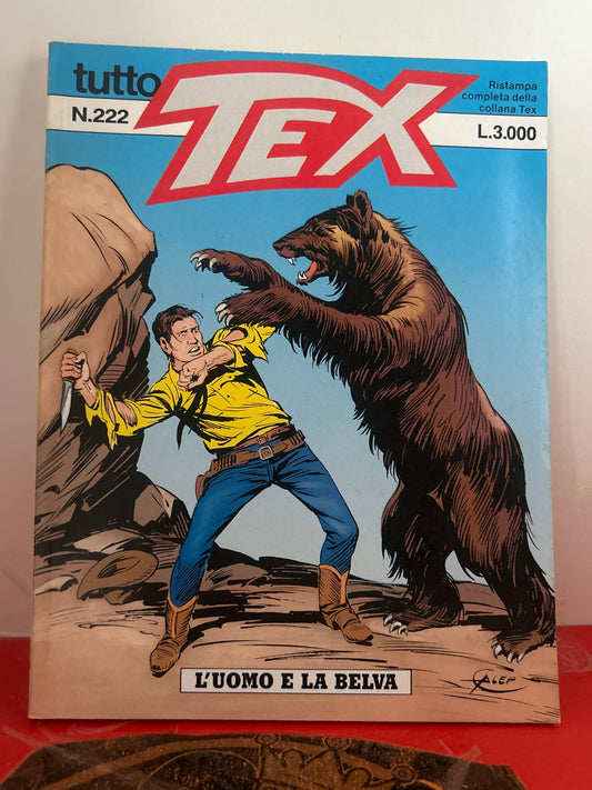 Tutto tex n 222