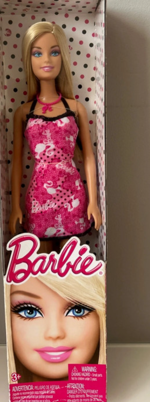 Barbie 2012