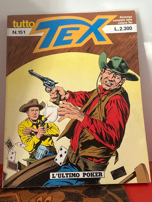 Tutto tex costa bianca n 151