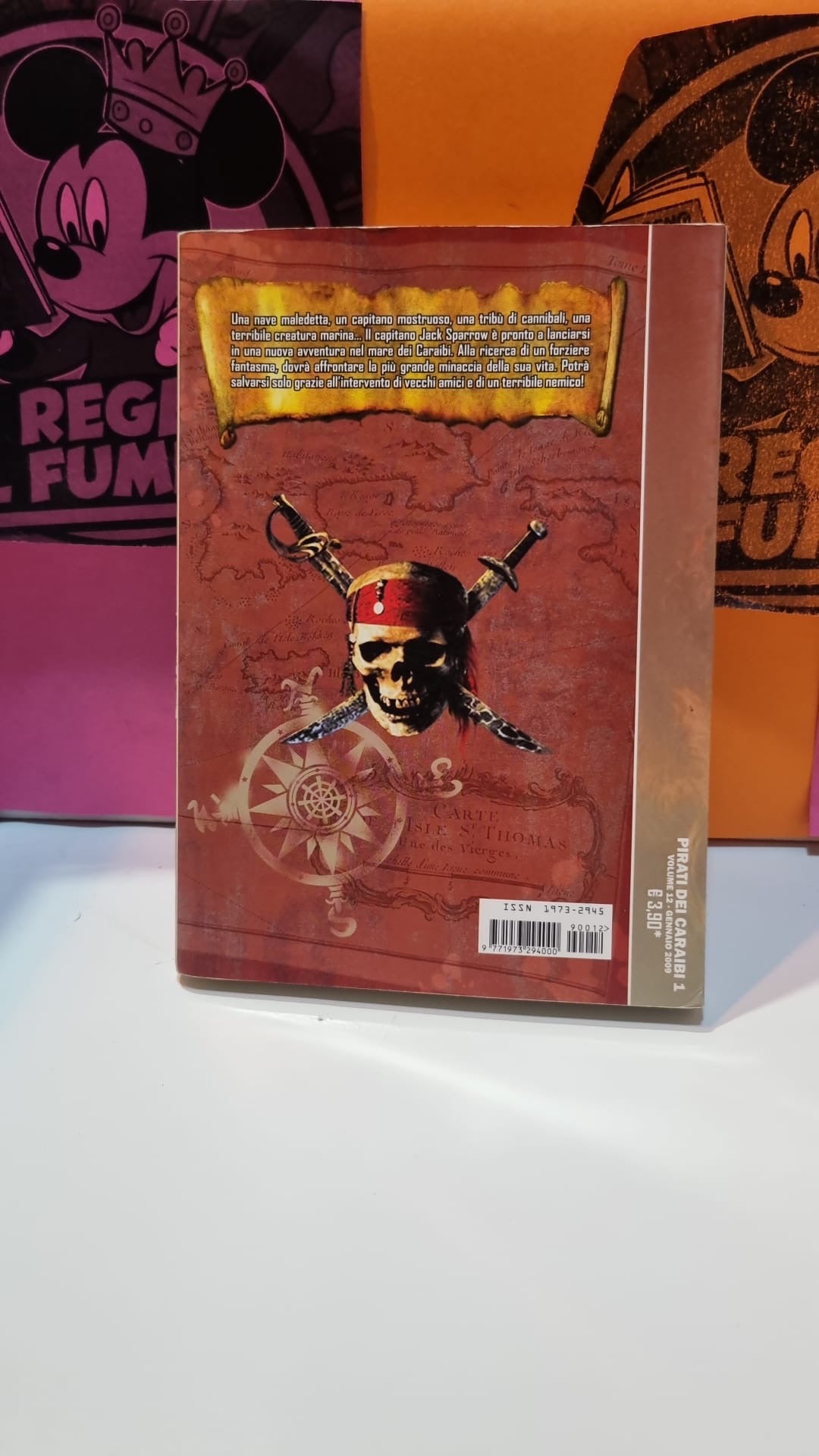 PIRATI DEI CARAIBI 1 DI 4