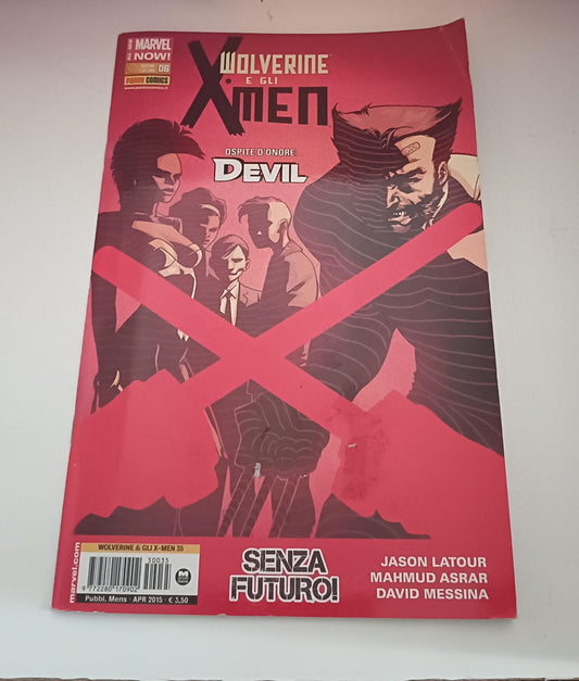 WOLVERINE E GLI X MEN