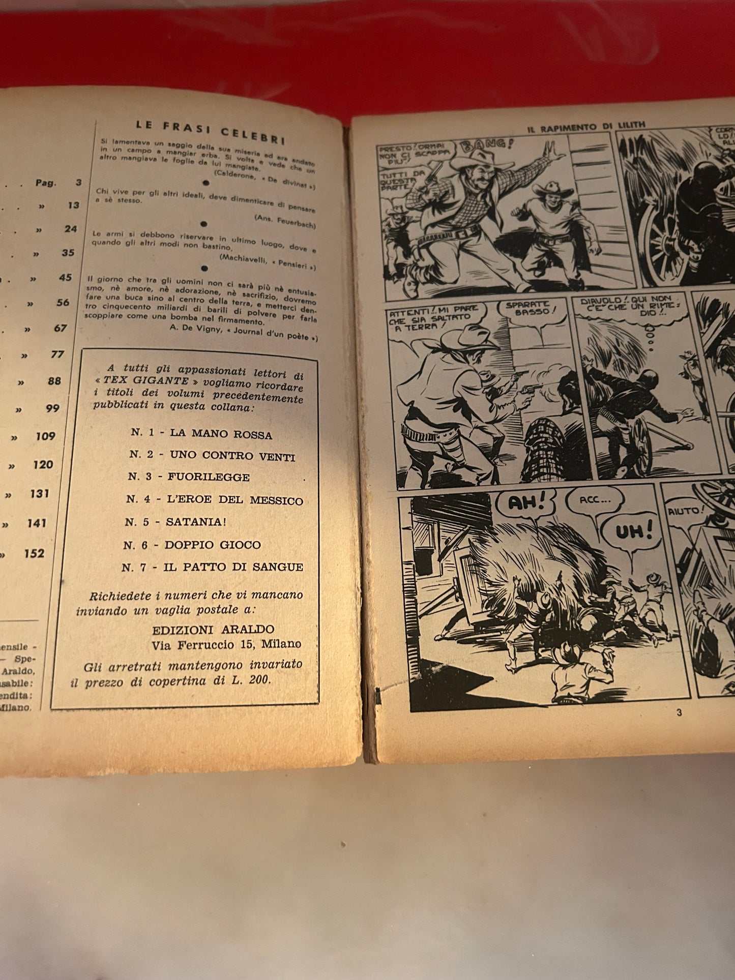 Tex costa bianca n 8