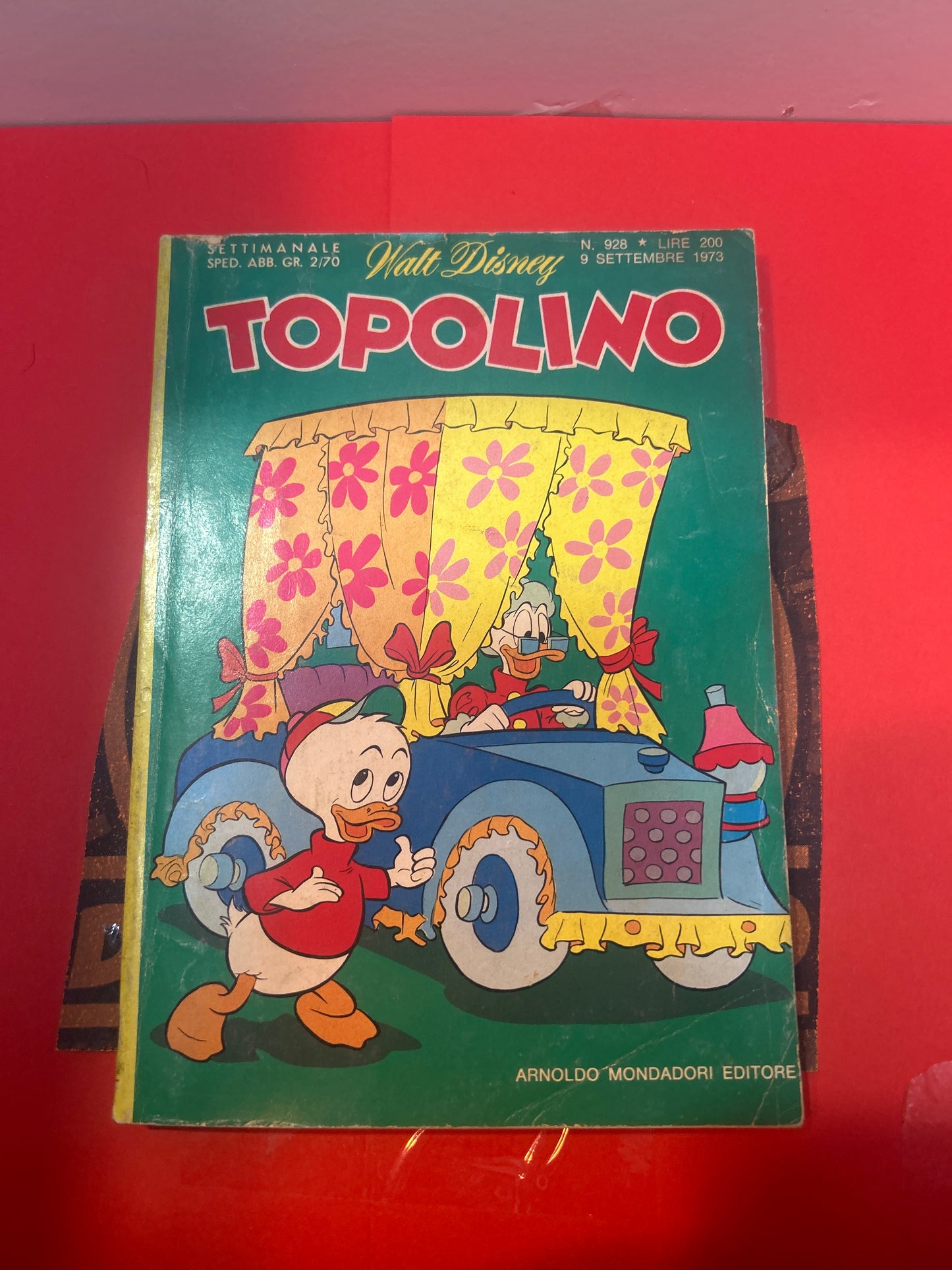 TOPOLINO N 928