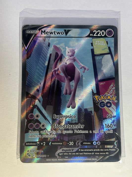 MEWTWO V 072/078