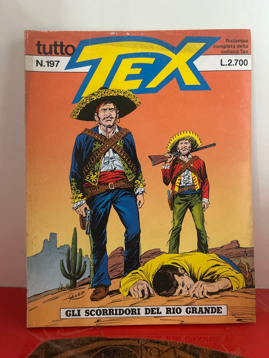 Tutto tex n 197