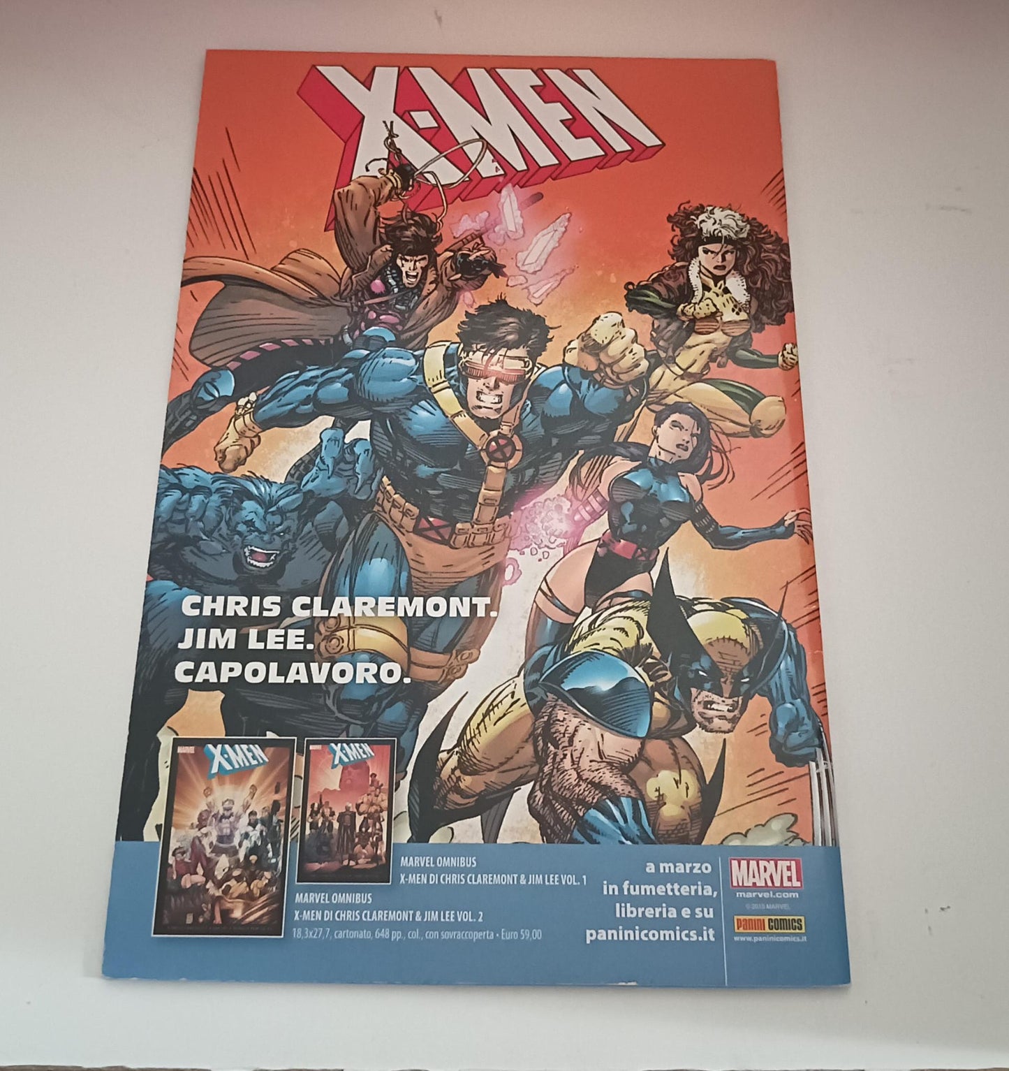 WOLVERINE E GLI X MEN