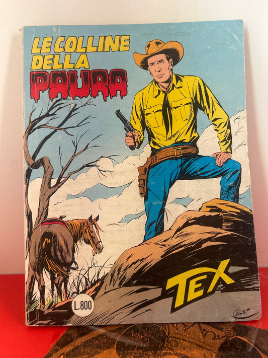 Tex costa bianca n 262