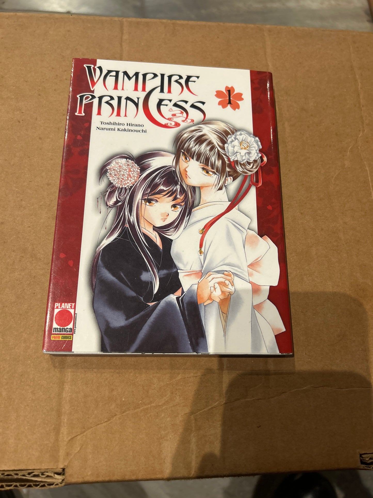 Vampire princess n 1