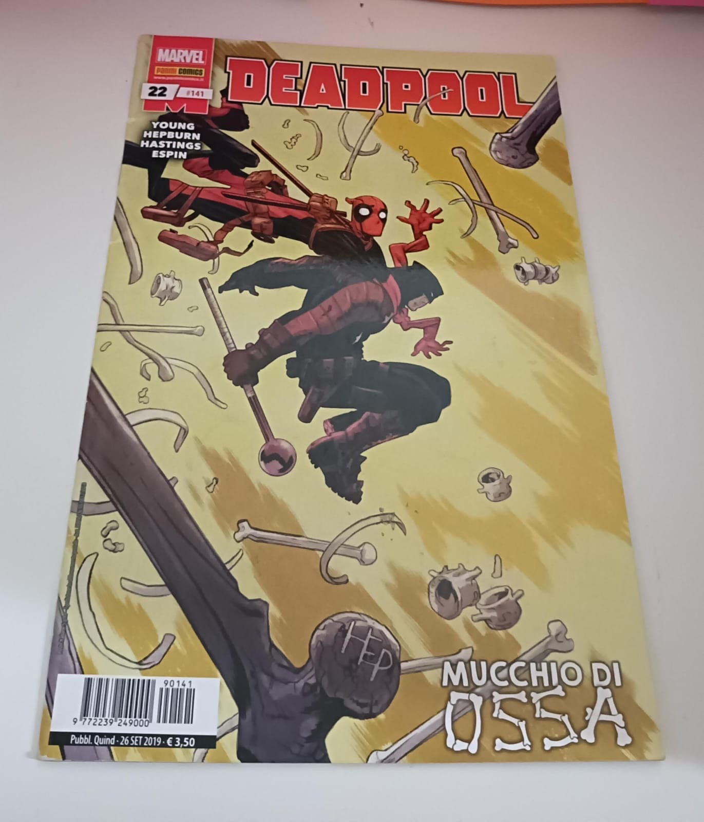 DEADPOOL N 22