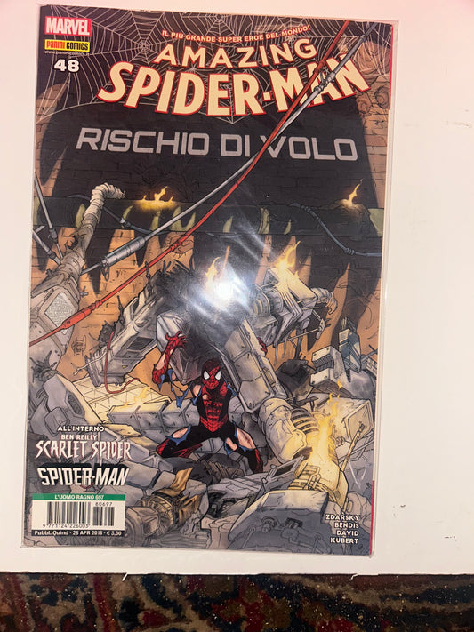 SPIDER-MAN RISCHIO DI VOLO N. 48
