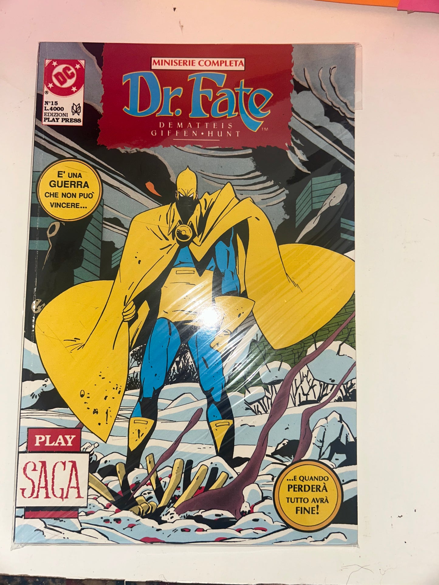 MINISERIE COMPLETA Dr Fate DEMATTEIS GIFFEN HUNT N. 15