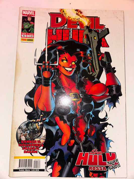 DEVIL HULK N. 163