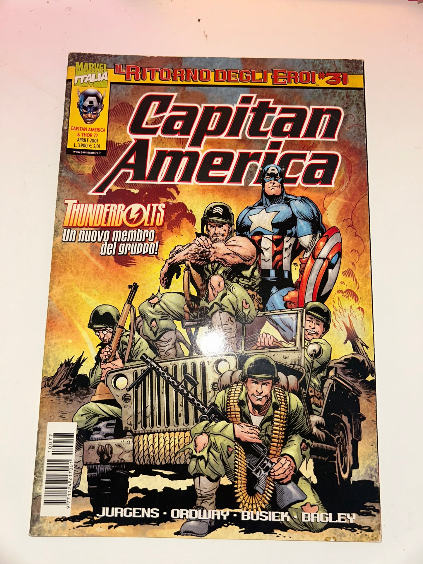 Capitan America N. 77