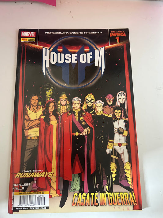 House of m n 1