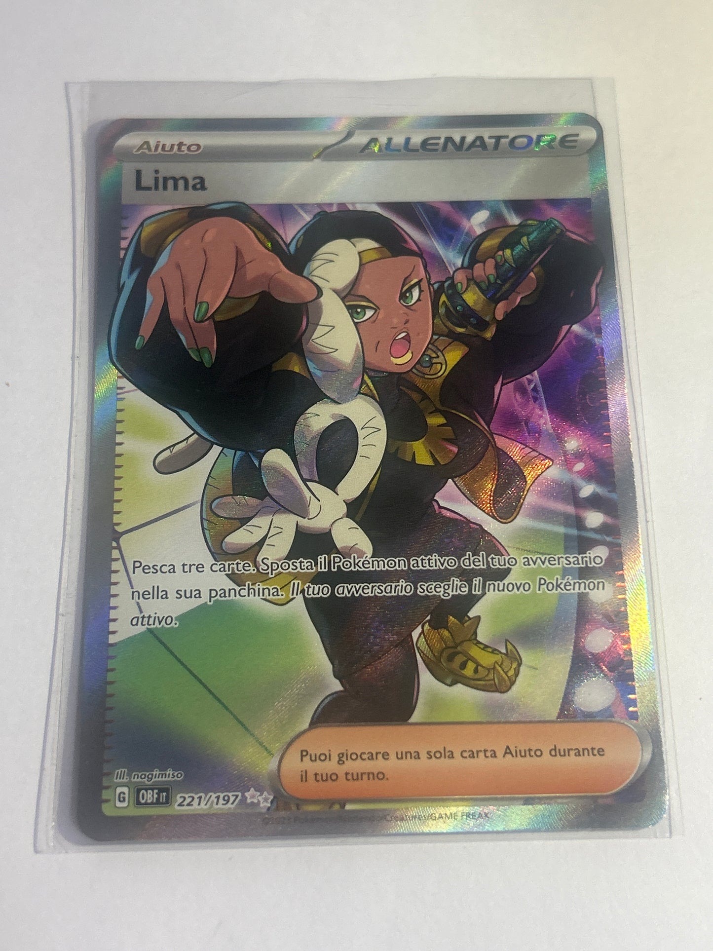 LIMA 221 FULL ART