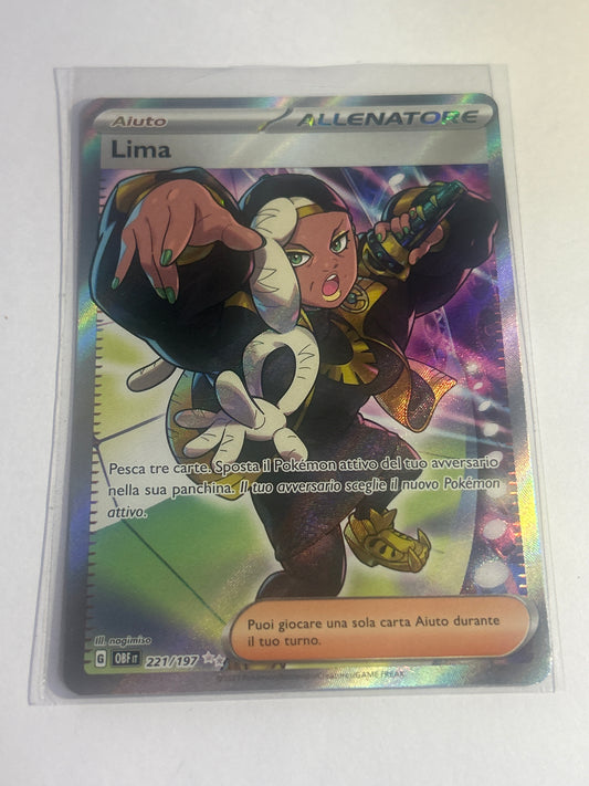 LIMA 221 FULL ART