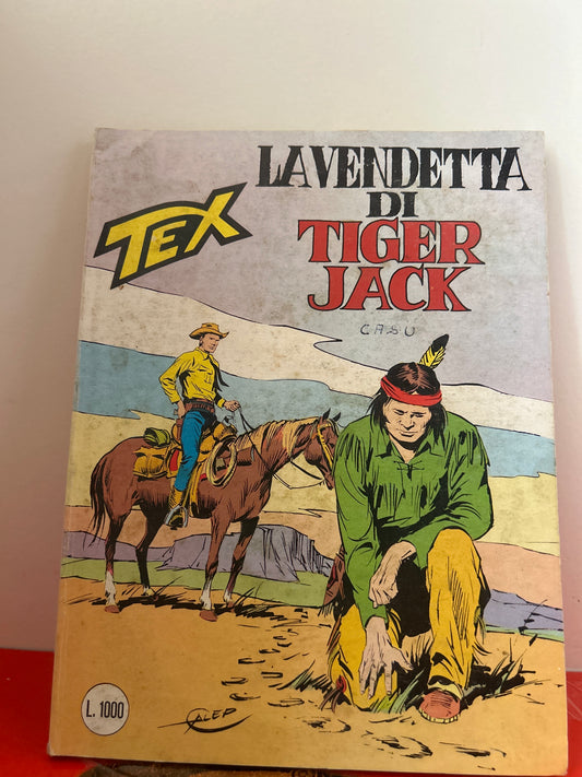 Tex costa bianca n 289