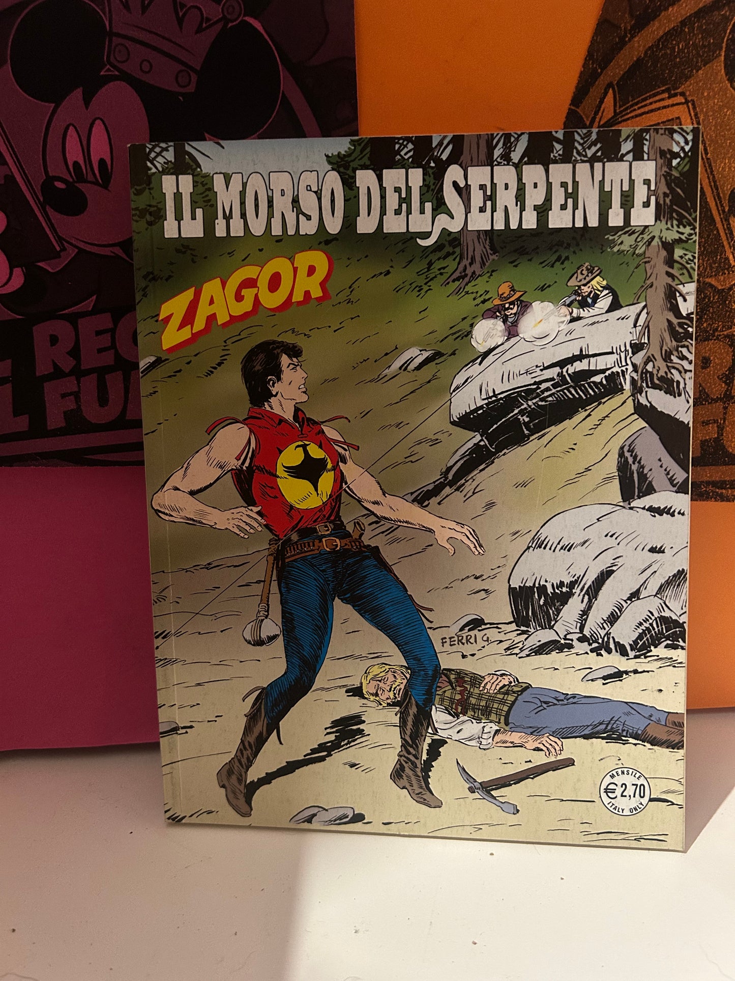 Zagor N 589