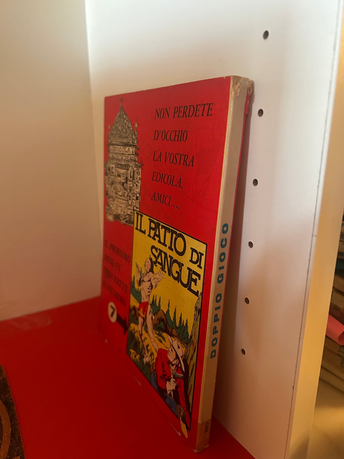 Tex costa bianca n 6