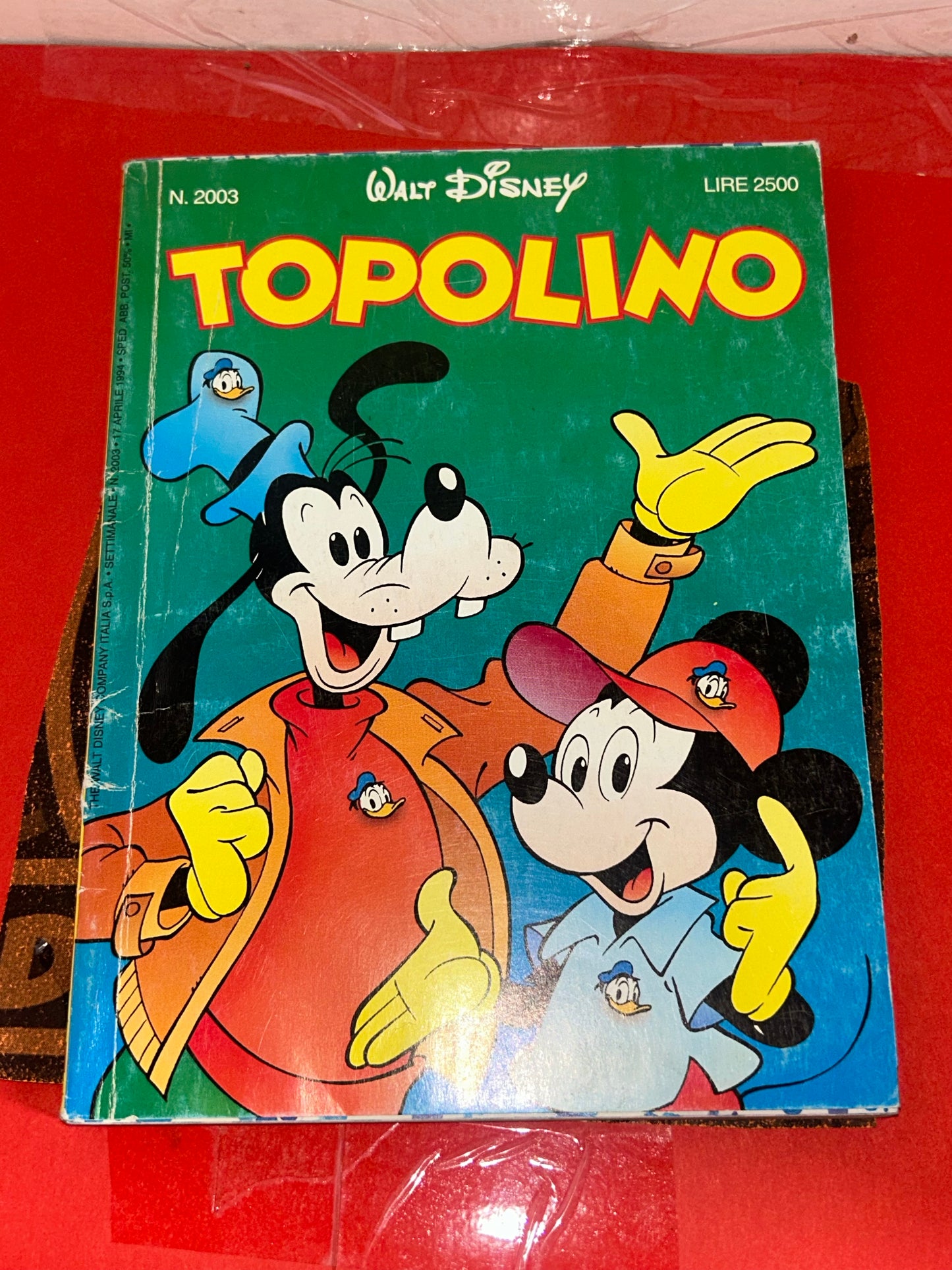 Topolino n 2003