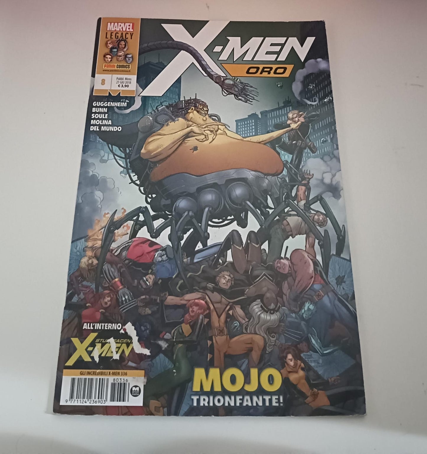 X men oro N 8