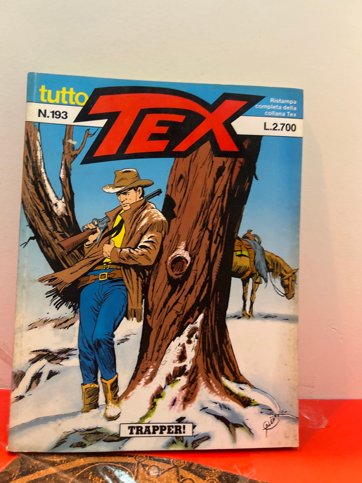 Tutto tex costa bianca n 193