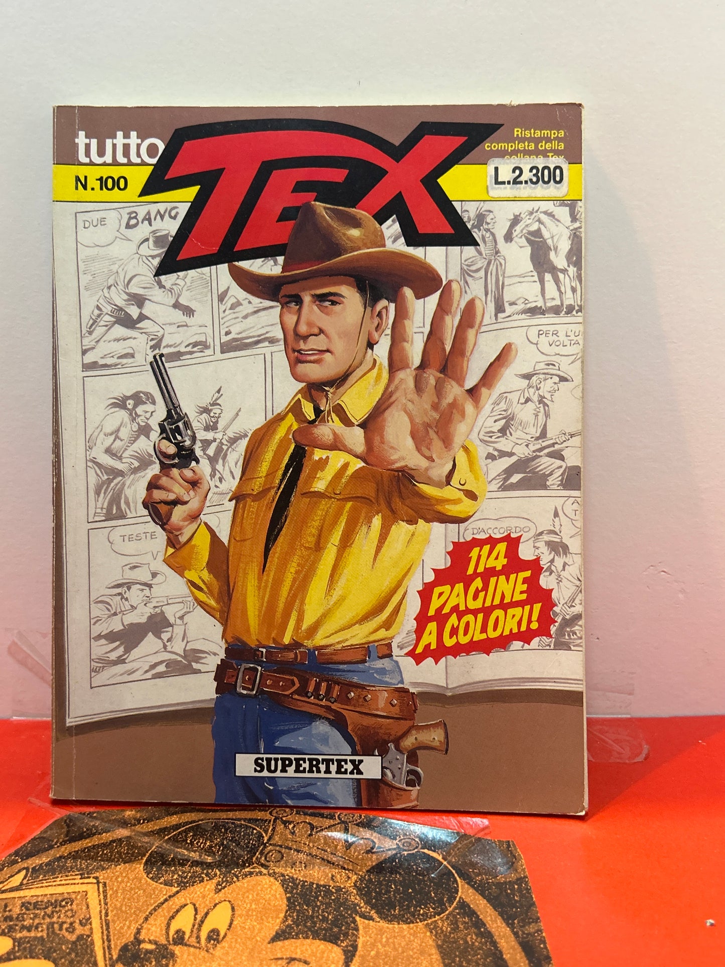 Tutto tex costa bianca n 100