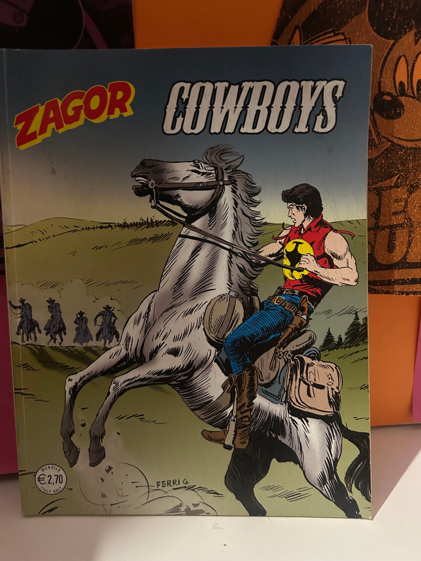ZAGOR N . 580
