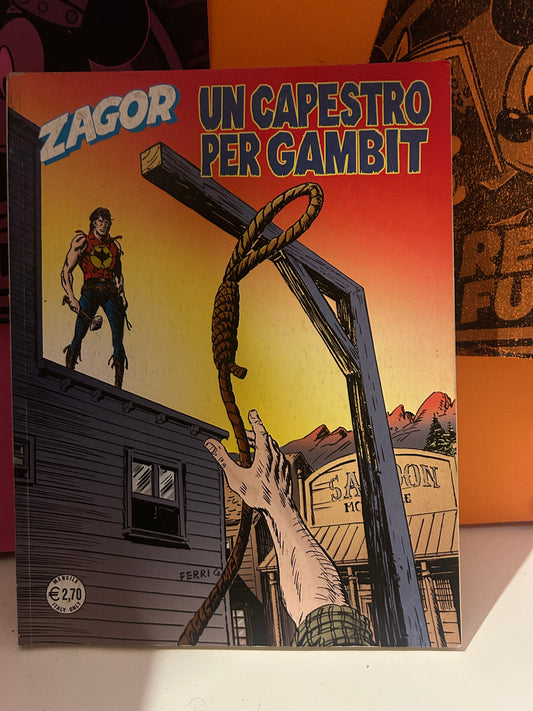 ZAGOR N. 579