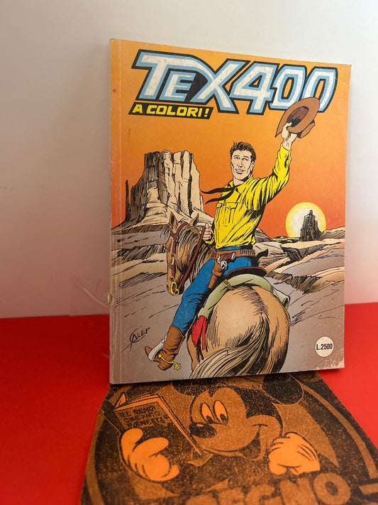 Tex costa bianca n 400