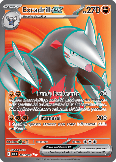 excadrill ex (BLK 160)