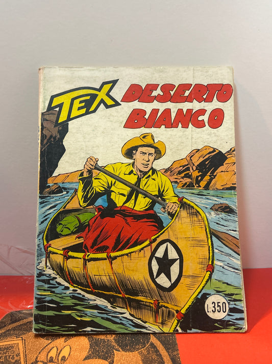 Tex costa bianca n 76