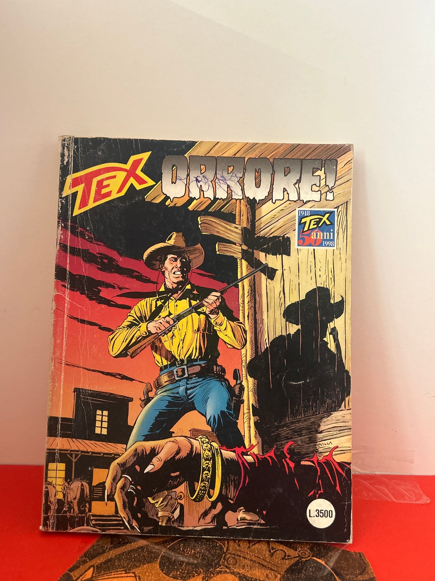 Tex n 410  tre stelle