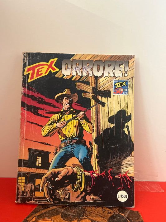 Tex n 410  tre stelle