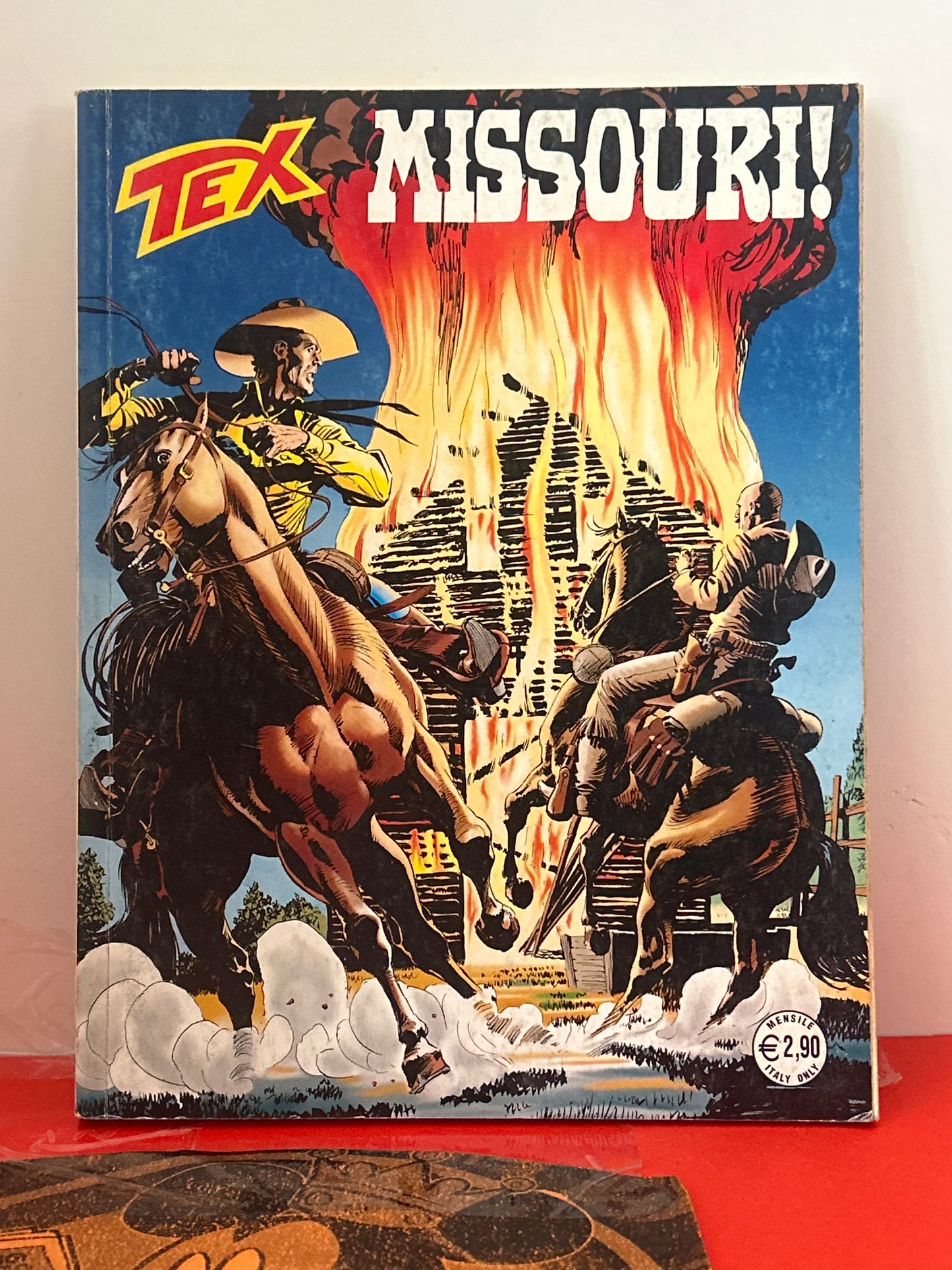 Tex tre stelle n 583