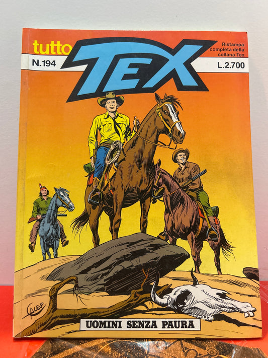 Tutto tex costa bianca n 194