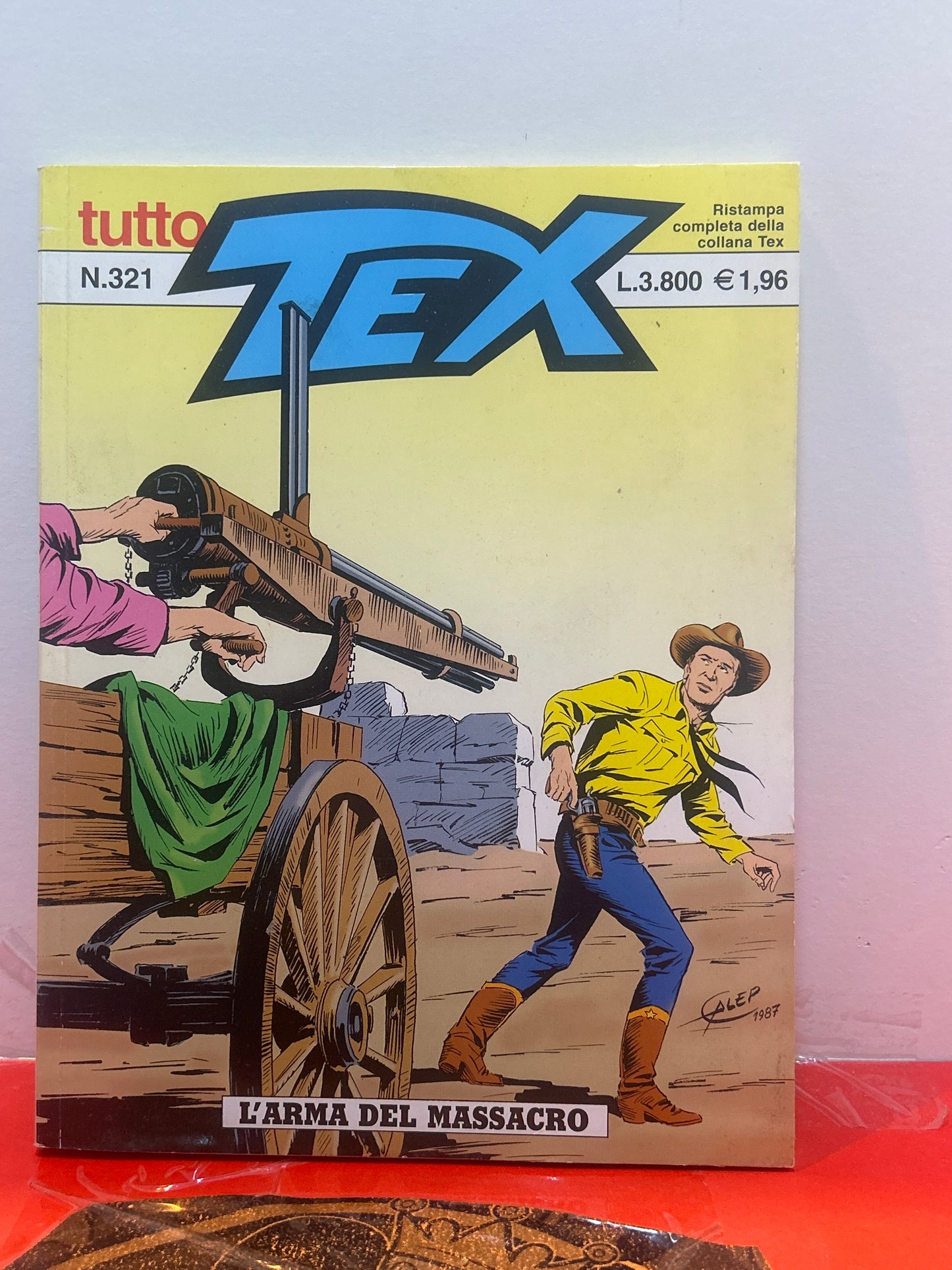 Tutto tex costa bianca n 321