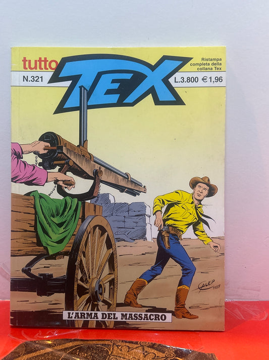 Tutto tex costa bianca n 321