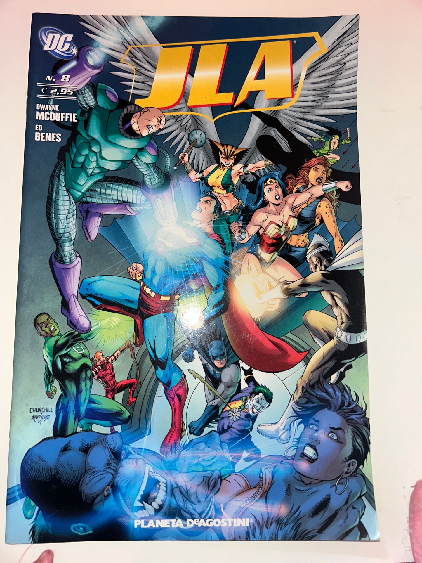 JLA N 8