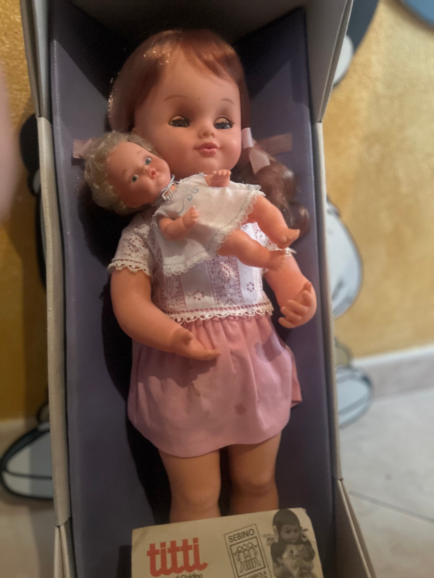 Bambola titty sebino