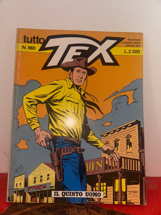 Tutto tex n 180