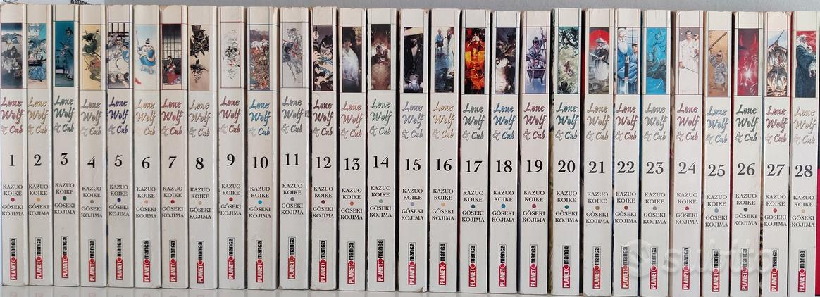 Lone Wolf and Cub serie completa 1-28
