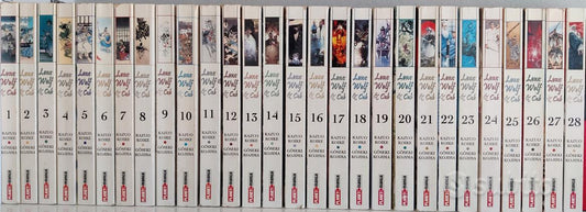 Lone Wolf and Cub serie completa 1-28