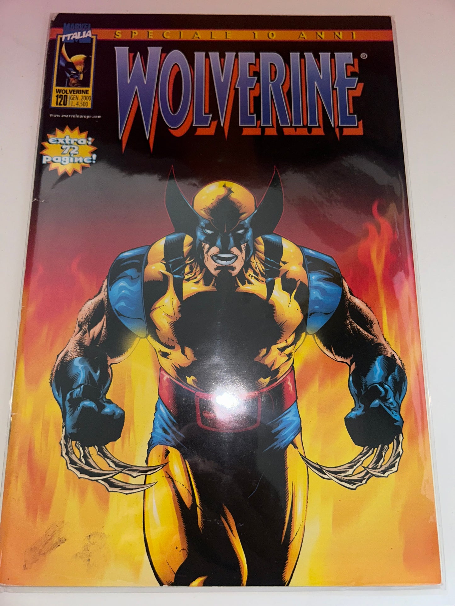 WOLVERINE N. 120