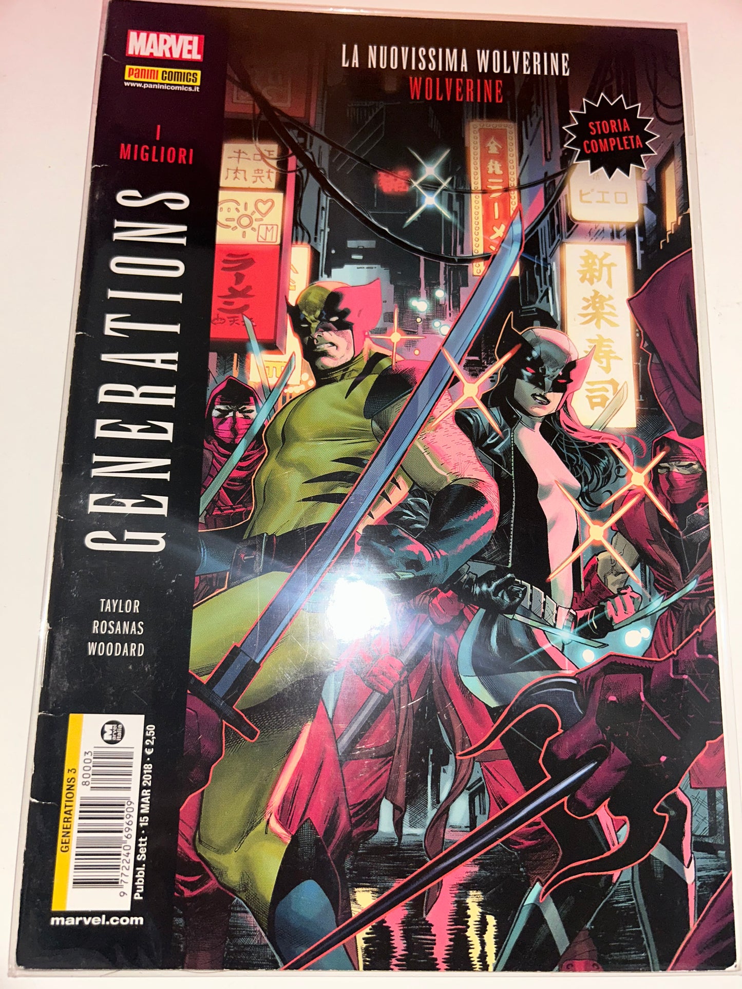 GENERATIONS N.3