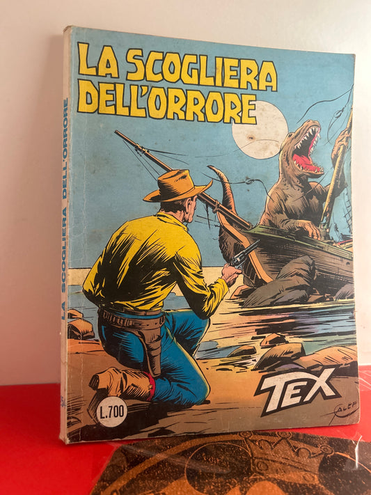 Tex costa bianca n 254