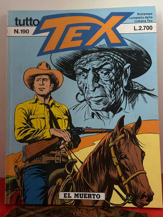 Tutto tex n 190