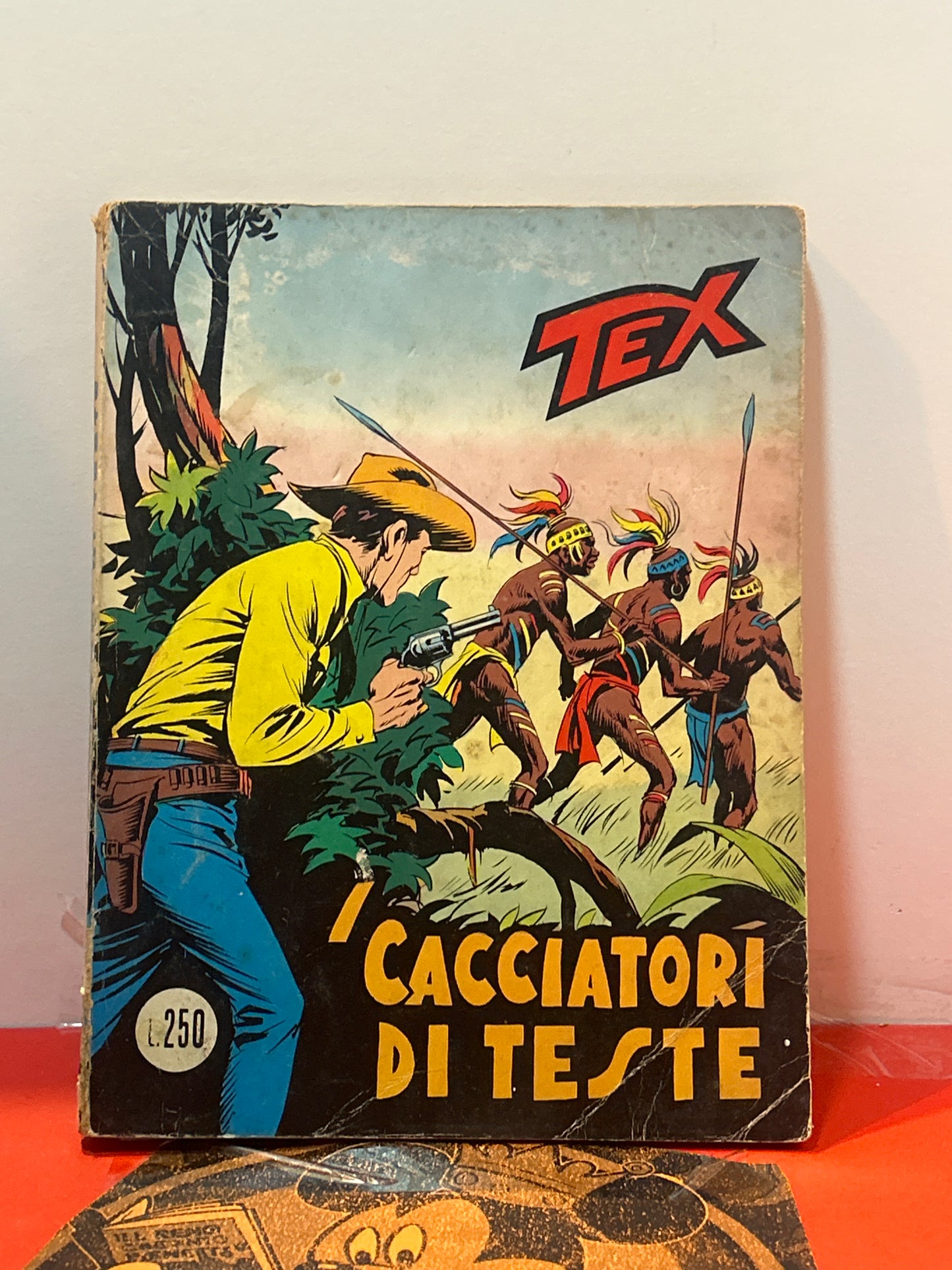 Tex costa bianca n 158