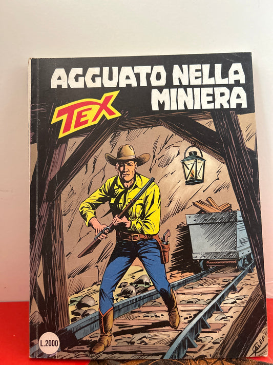 Tex costa bianca n 367